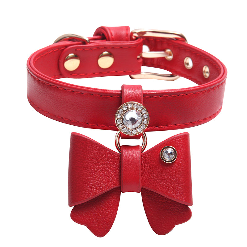 Dog Collar - Bow tie